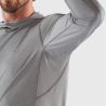Fjällräven Abisko Sun-Hoodie - T-shirt - Herrer | Hardloop