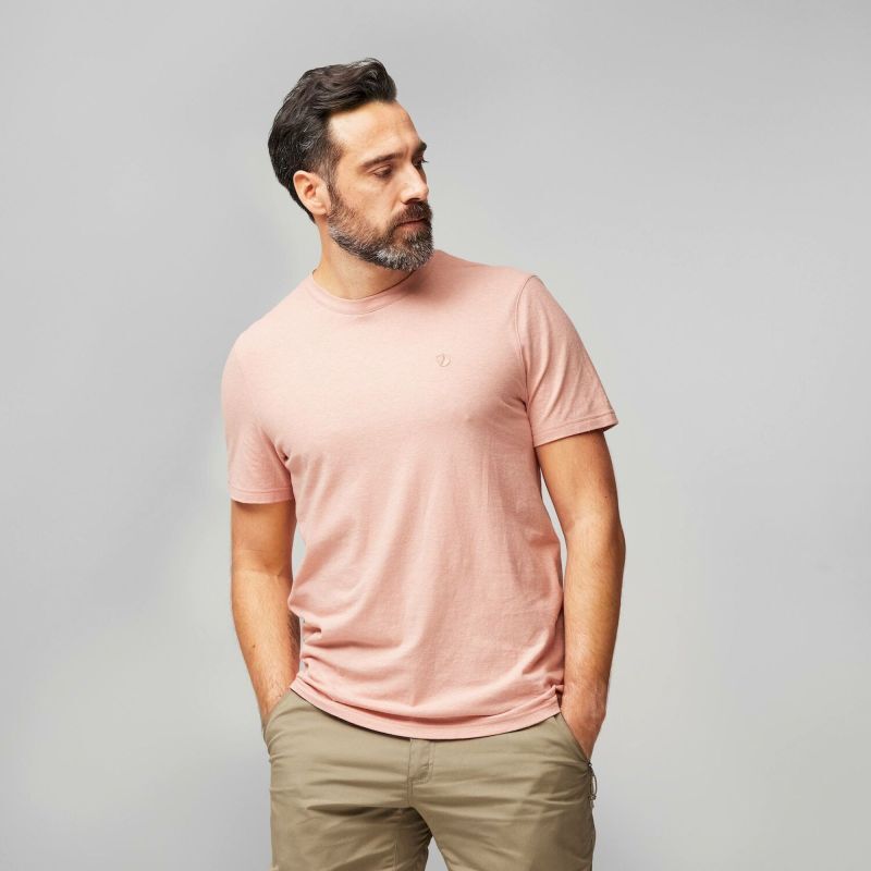 Hemp Blend T-Shirt - T-shirt - Herrer