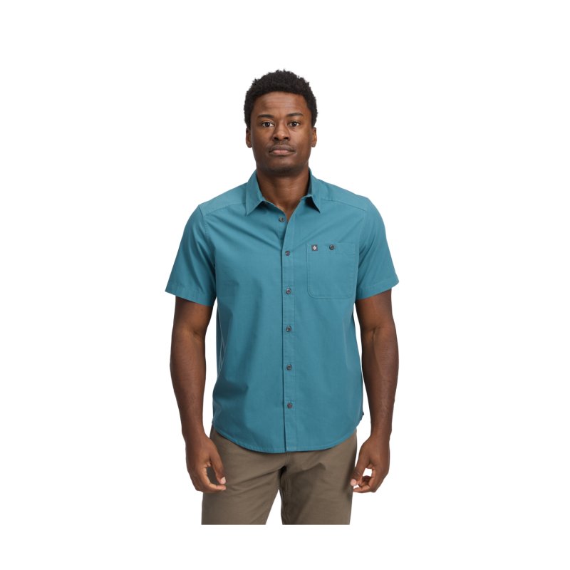 Black Diamond Wingate SS Shirt - Hemd - Herren | Hardloop