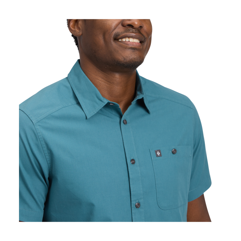 Black Diamond Wingate SS Shirt - Hemd - Herren | Hardloop