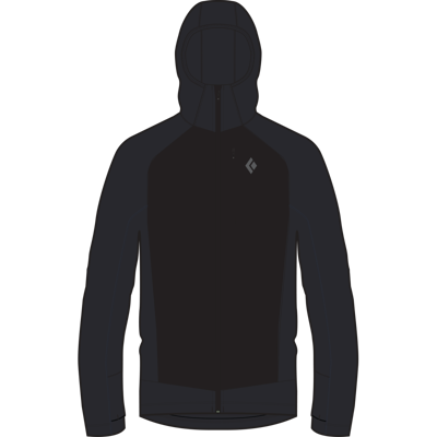 Coefficient LT Hybrid Hoody - Fleecetakki - Miehet