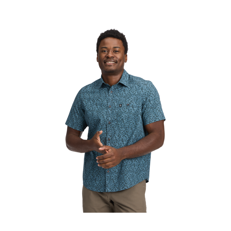 Black Diamond Wingate SS Shirt - Shirt - Men's | Hardloop