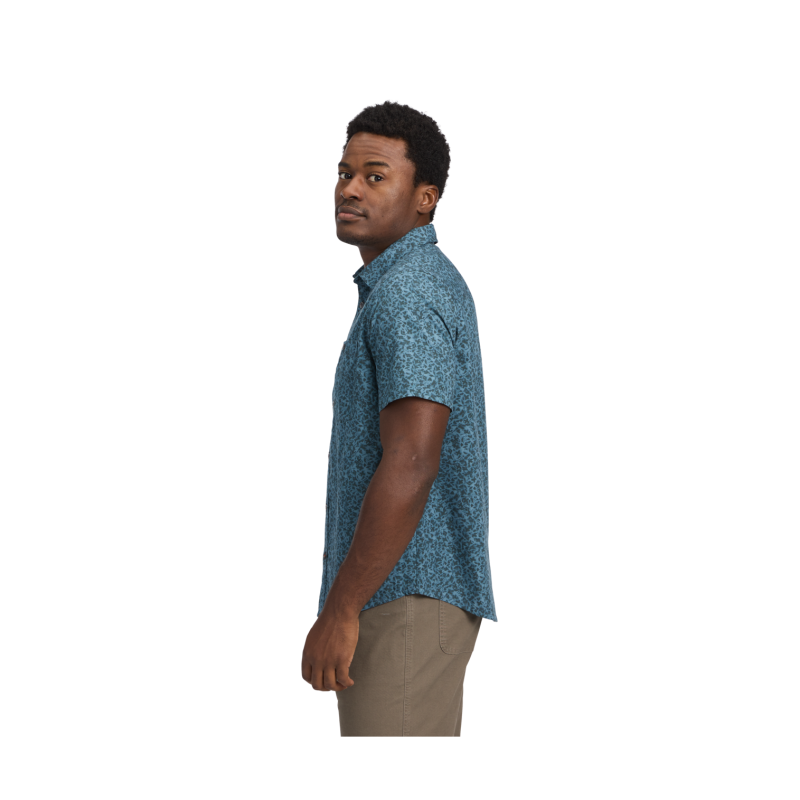 Black Diamond Wingate SS Shirt - Shirt - Men's | Hardloop