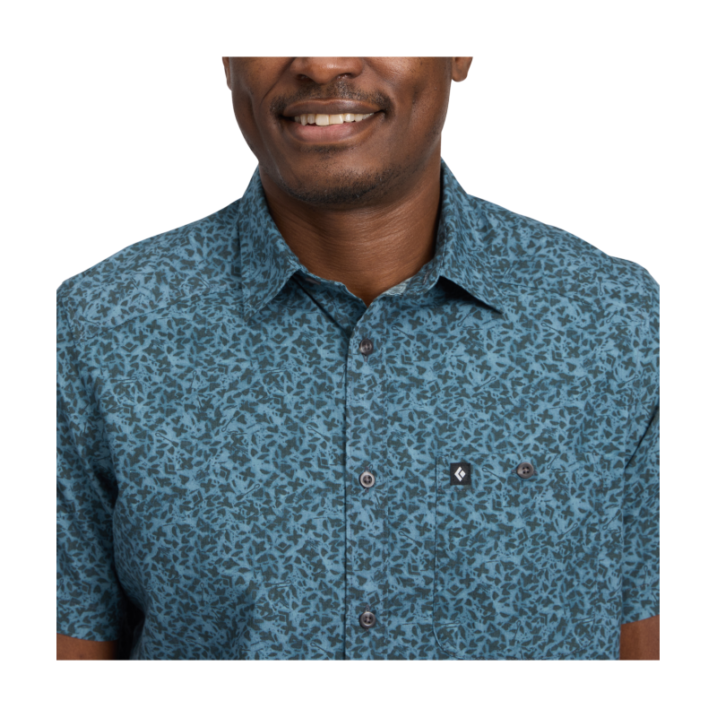 Black Diamond Wingate SS Shirt - Shirt - Men's | Hardloop