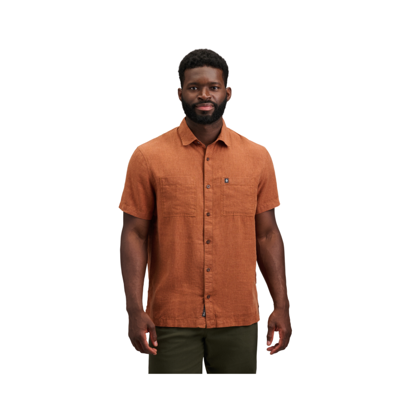 Black Diamond Scenic Route SS Shirt - Camicia - Uomo | Hardloop