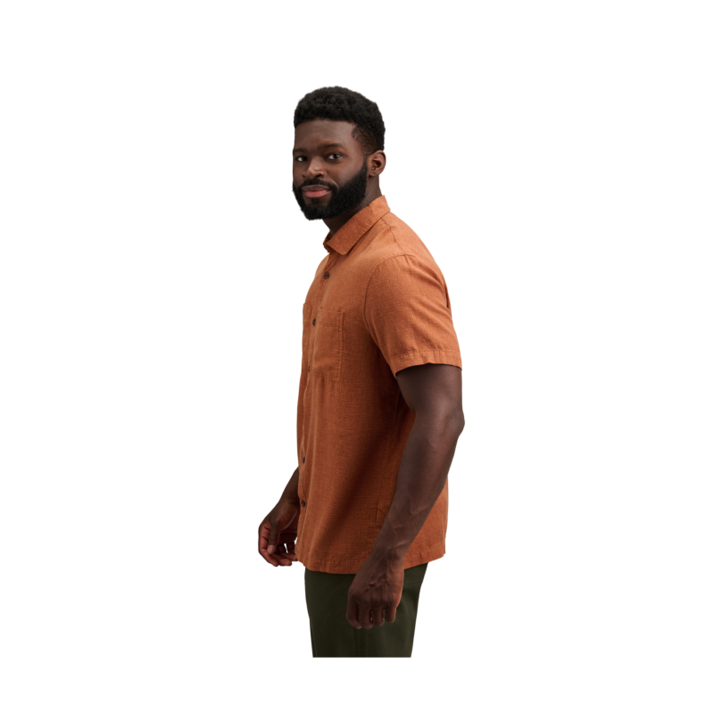 Black Diamond Scenic Route SS Shirt - Camicia - Uomo | Hardloop