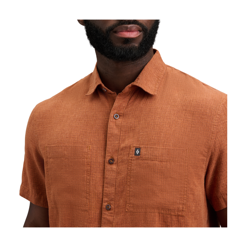 Black Diamond Scenic Route SS Shirt - Camicia - Uomo | Hardloop