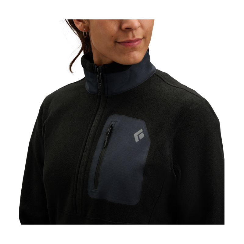 Black Diamond Rift HZ Fleece Jacket - Polaire femme | Hardloop