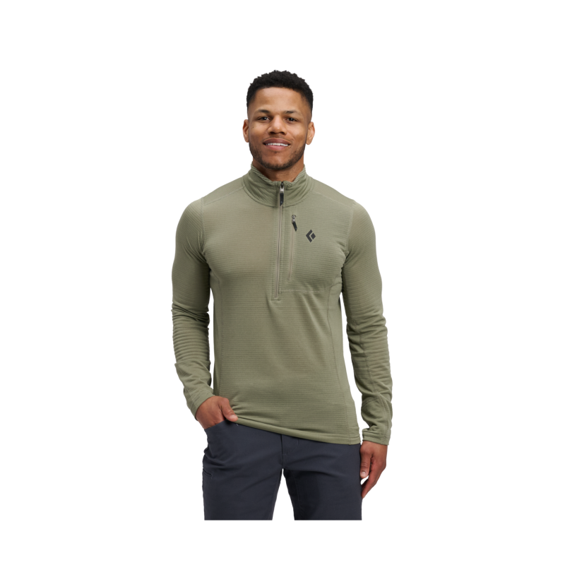 Black Diamond Coefficient LT QZ PO - Fleecejacke - Herren | Hardloop