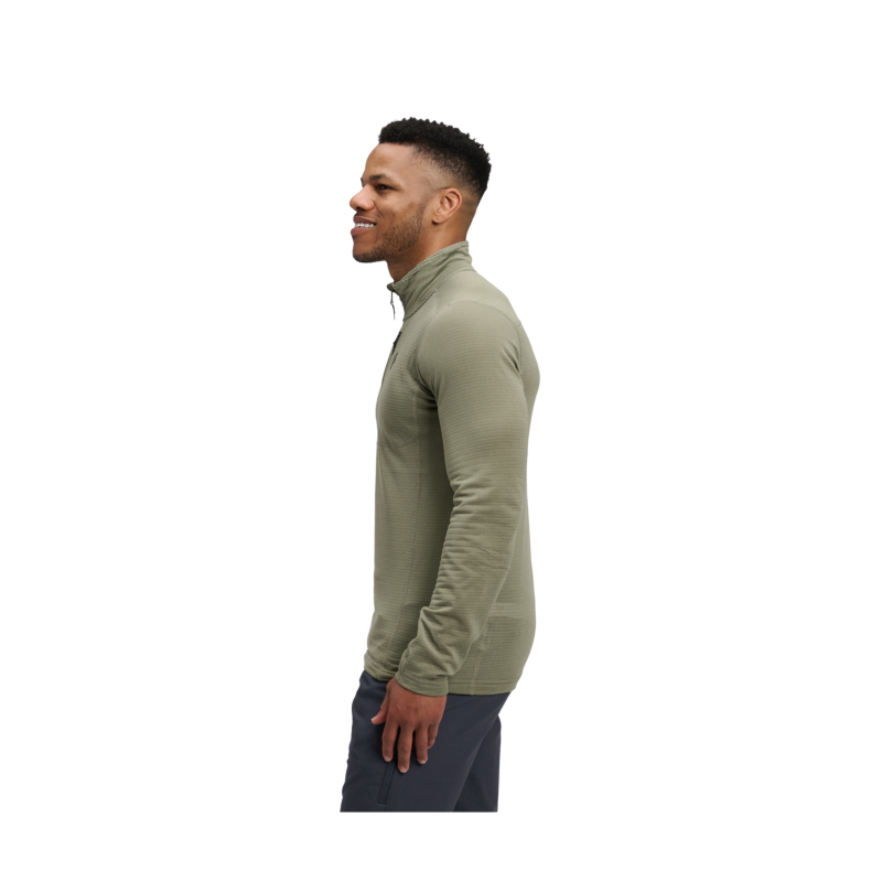 Black Diamond Coefficient LT QZ PO - Fleecejacke - Herren | Hardloop