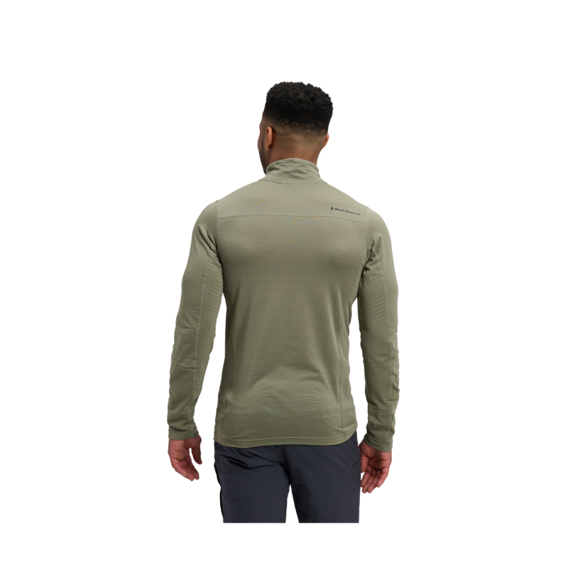 Black Diamond Coefficient LT QZ PO - Fleecejacke - Herren | Hardloop