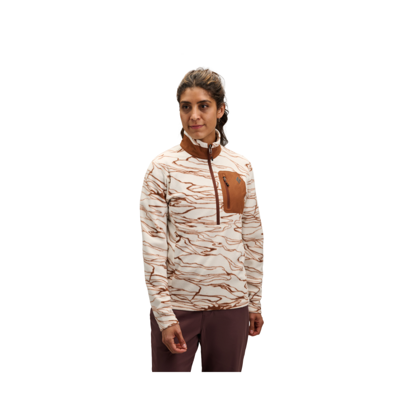 Black Diamond Rift HZ Fleece Jacket - Fleecevest - Dames | Hardloop
