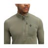 Black Diamond Coefficient LT QZ PO - Fleecejacke - Herren | Hardloop