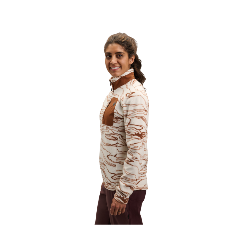 Black Diamond Rift HZ Fleece Jacket - Polar mulher | Hardloop