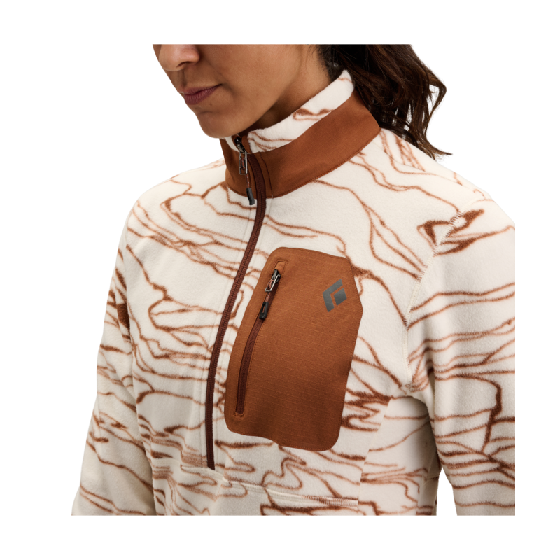 Black Diamond Rift HZ Fleece Jacket - Forro polar - Mujer | Hardloop