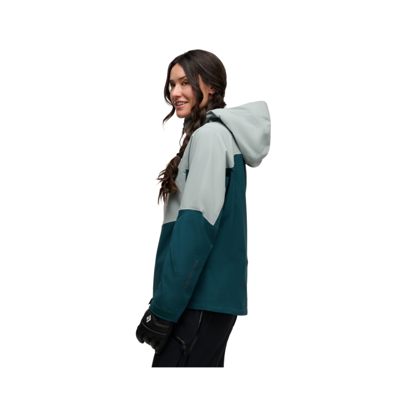 Black Diamond Recon Stretch Shell - Veste ski femme | Hardloop