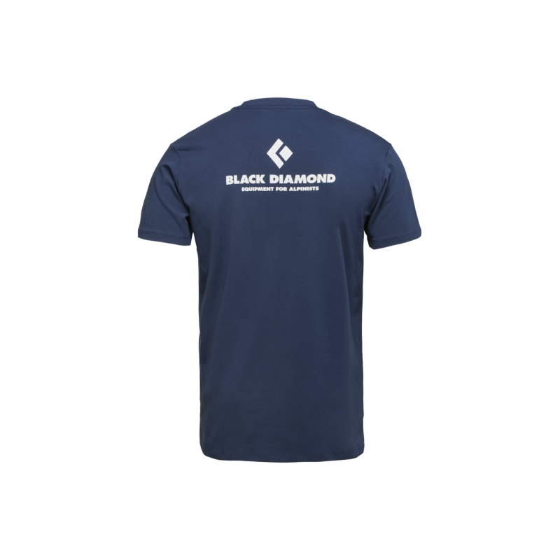 Black Diamond Equipment For Alpinist SS Tee - T-shirt - Men's | Hardloop
