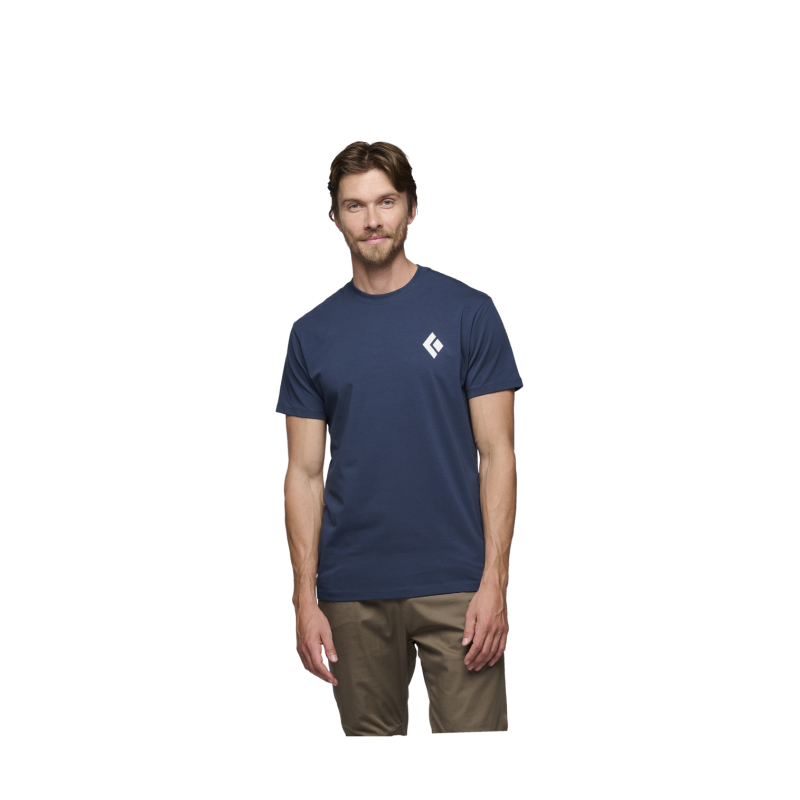 Black Diamond Equipment For Alpinist SS Tee - T-shirt homme | Hardloop