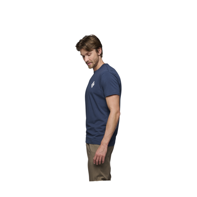 Black Diamond Equipment For Alpinist SS Tee - T-shirt - Men's | Hardloop