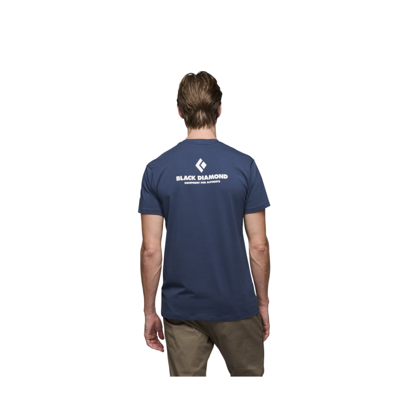 Black Diamond Equipment For Alpinist SS Tee - T-shirt - Men's | Hardloop
