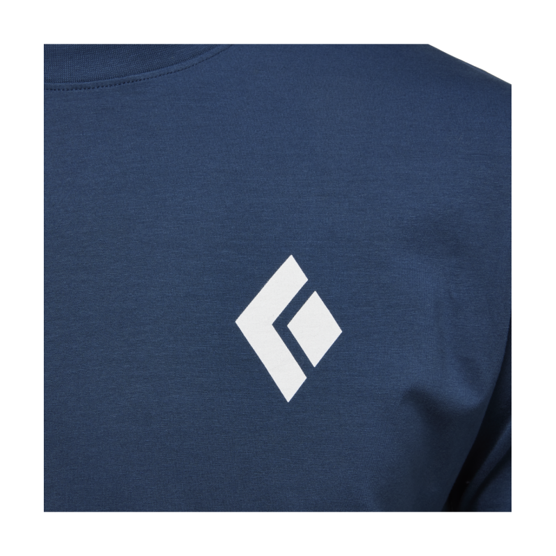 Black Diamond Equipment For Alpinist SS Tee - T-shirt - Men's | Hardloop