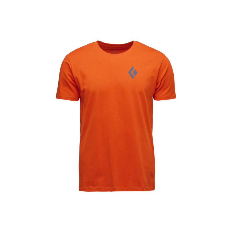Equipment For Alpinist SS Tee - T-shirt - Heren