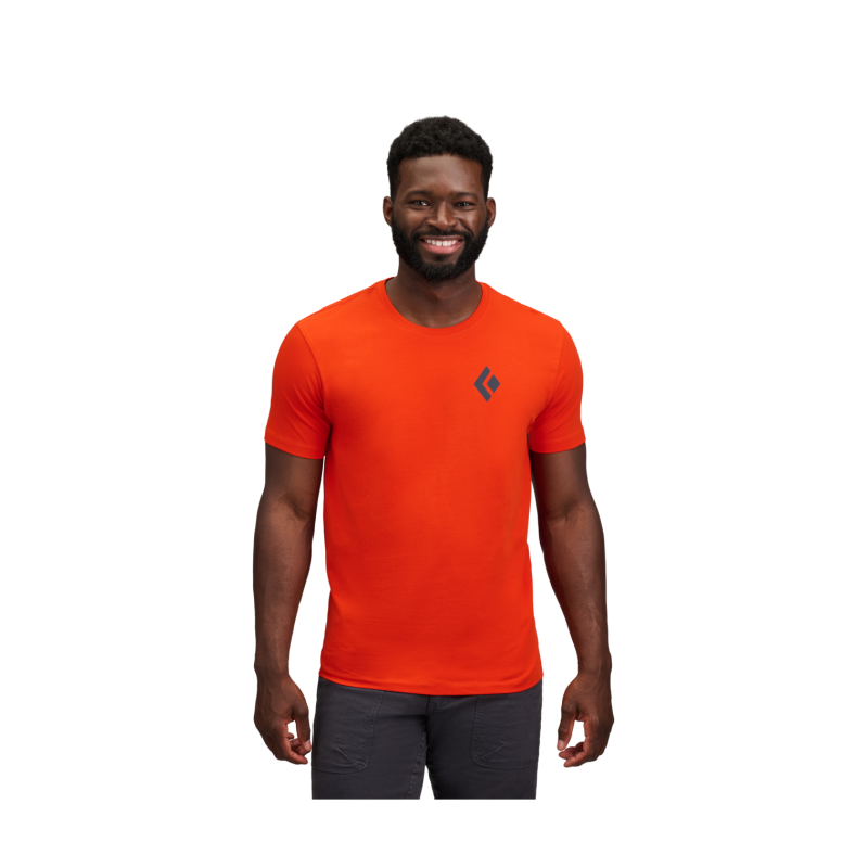 Black Diamond Equipment For Alpinist SS Tee - T-shirt homem | Hardloop