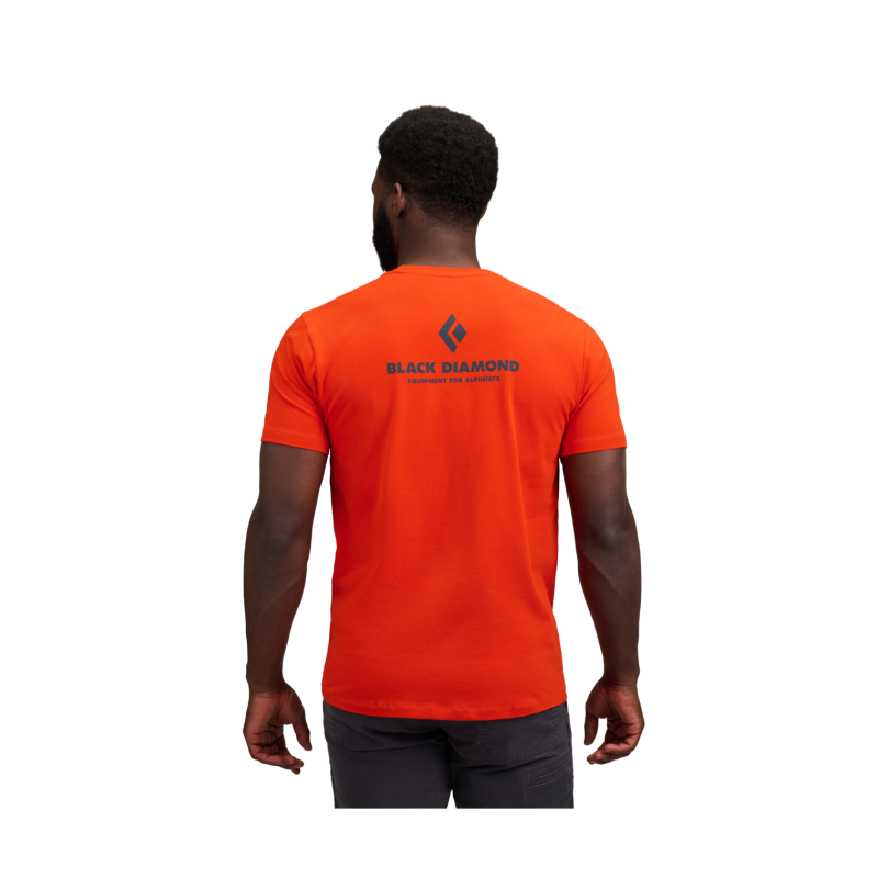 Black Diamond Equipment For Alpinist SS Tee - T-shirt - Men's | Hardloop