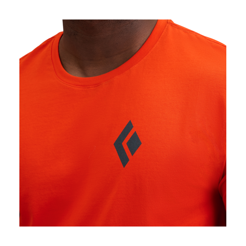 Black Diamond Equipment For Alpinist SS Tee - T-paita - Miehet | Hardloop