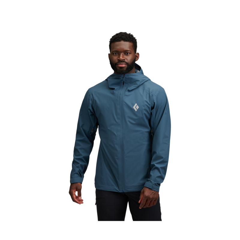 Black Diamond Strataline Stretch Shell - Regenjacke - Herren | Hardloop