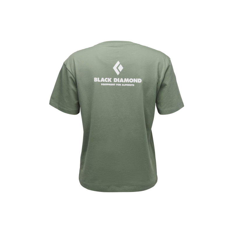 Black Diamond Equipment For Alpinist SS Tee - T-shirt - Dam | Hardloop