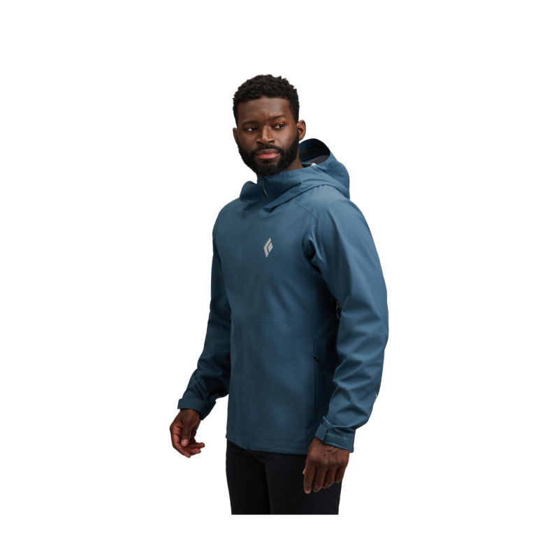 Black Diamond Strataline Stretch Shell - Regenjacke - Herren | Hardloop