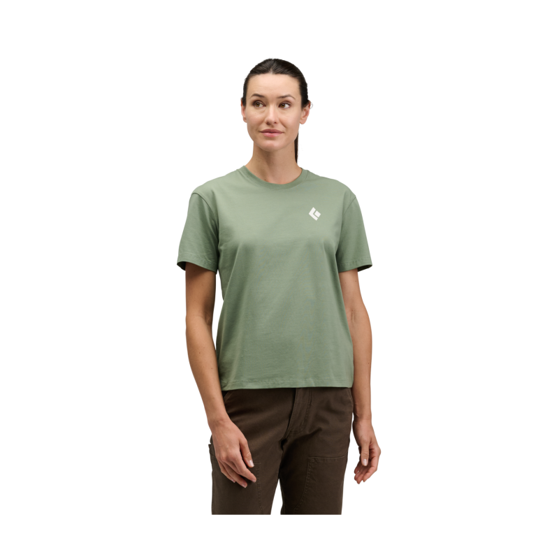 Black Diamond Equipment For Alpinist SS Tee - Dámské triko | Hardloop
