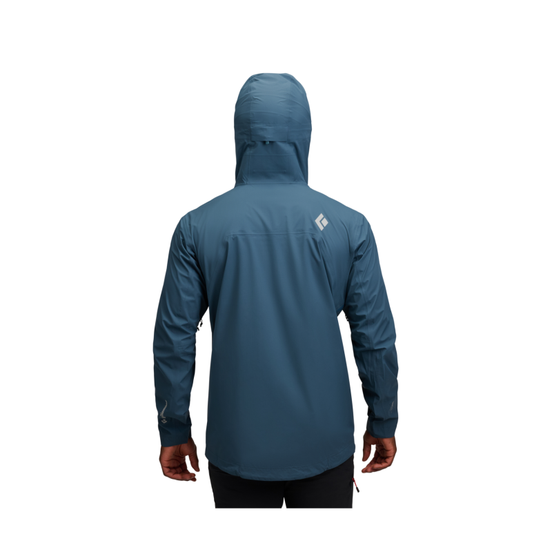 Black Diamond Strataline Stretch Shell - Regenjacke - Herren | Hardloop