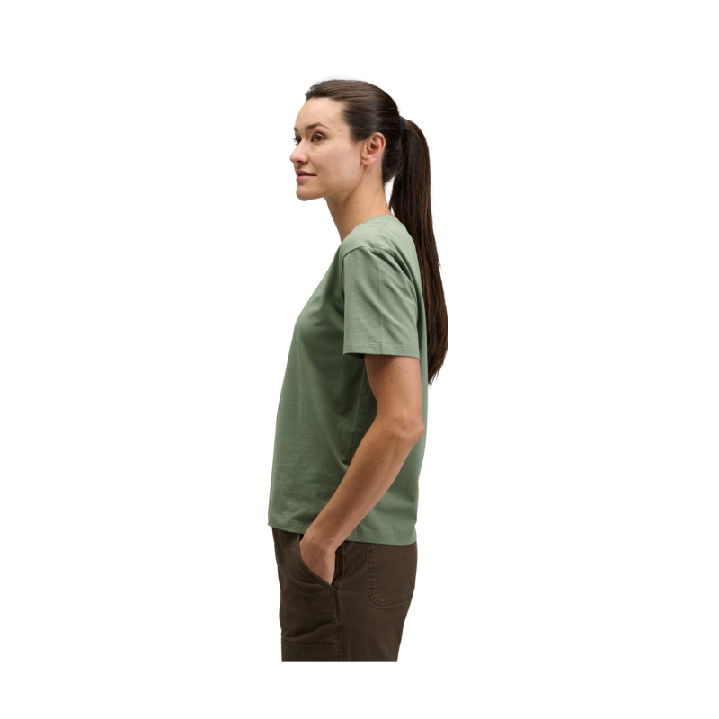 Black Diamond Equipment For Alpinist SS Tee - T-shirt femme | Hardloop
