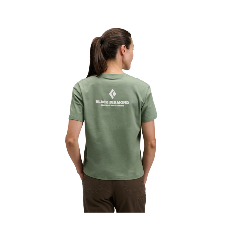 Black Diamond Equipment For Alpinist SS Tee - T-shirt femme | Hardloop