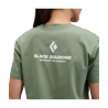 Black Diamond Equipment For Alpinist SS Tee - T-shirt mulher | Hardloop