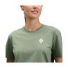 Black Diamond Equipment For Alpinist SS Tee - T-shirt - Donna | Hardloop