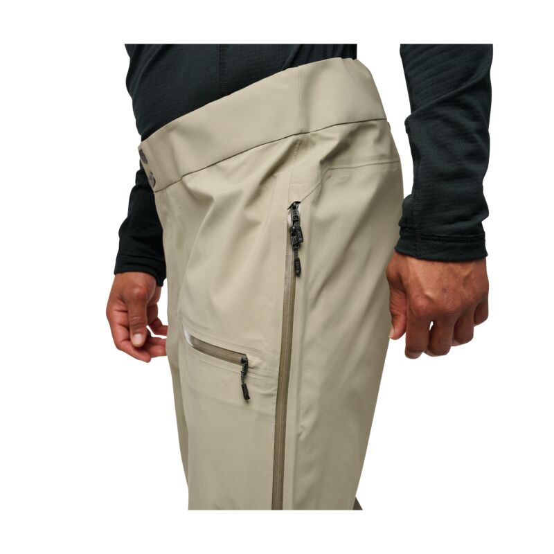 Black Diamond Recon LT Stretch Pants - Skidbyxa - Herr