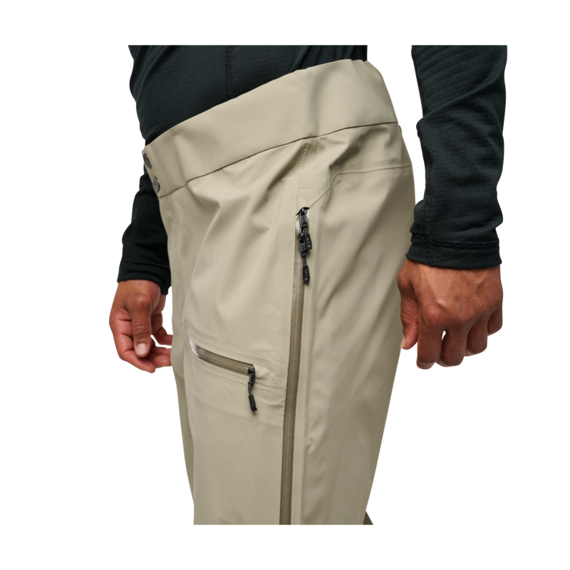 Black Diamond Recon LT Stretch Pants - Spodnie narciarskie męskie | Hardloop