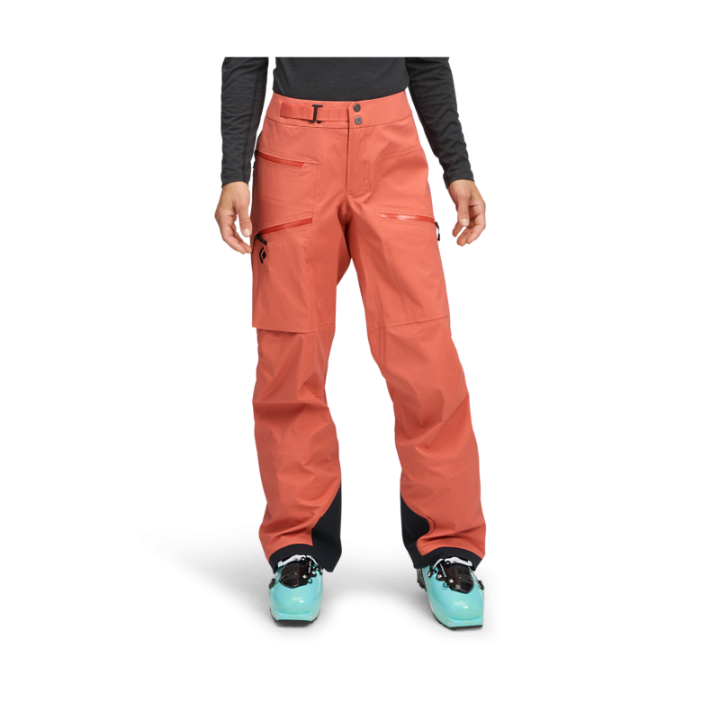 Black Diamond Recon LT Pants - Calça ski mulher | Hardloop