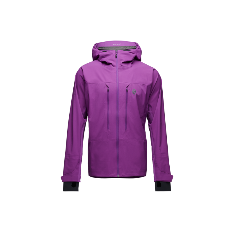 Dawn Patrol Hybrid Shell - Regnjacka - Herr