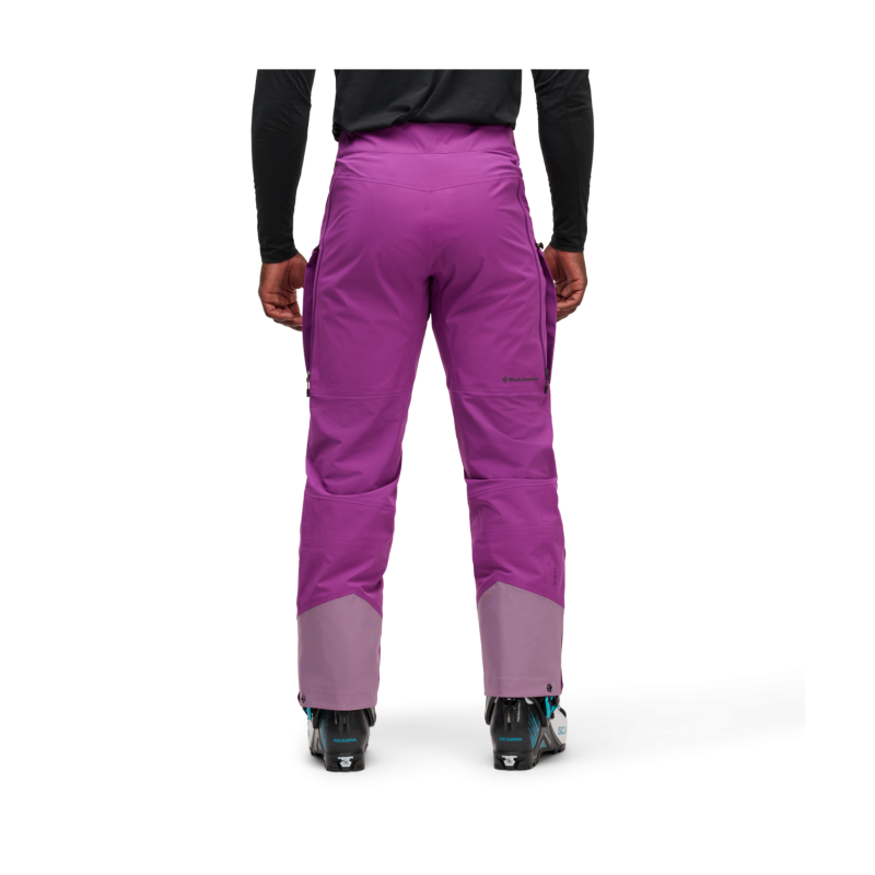 Black Diamond Dawn Patrol Hybrid Pants - Hardshell byxa - Herr | Hardloop