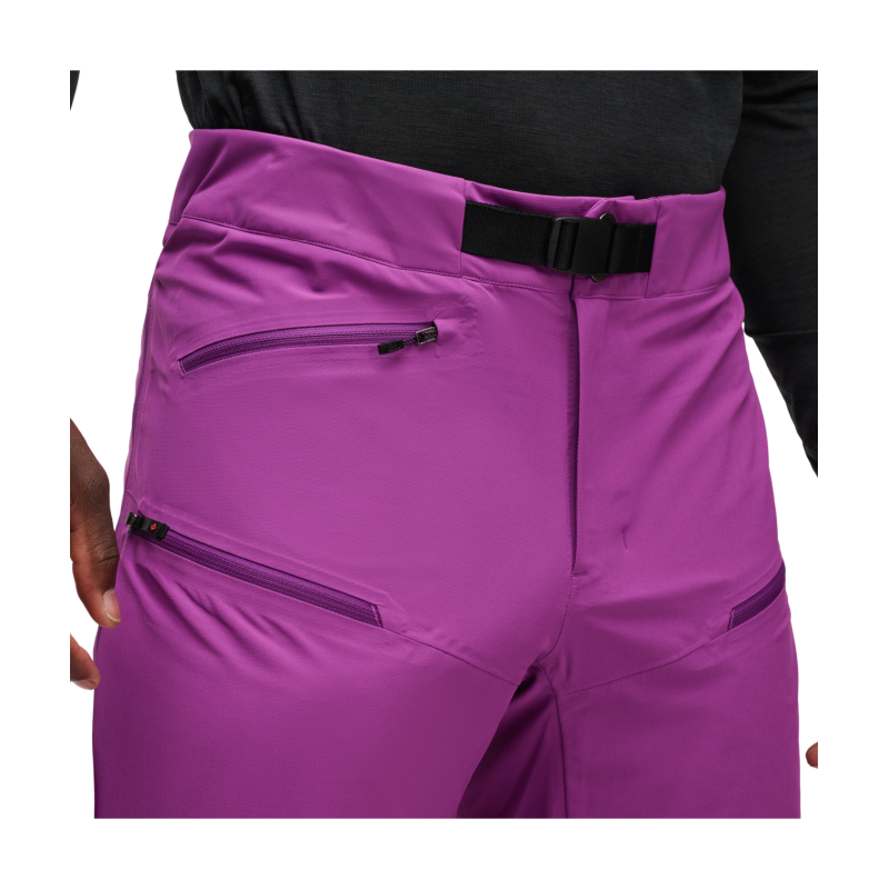 Black Diamond Dawn Patrol Hybrid Pants - Hardshell byxa - Herr | Hardloop