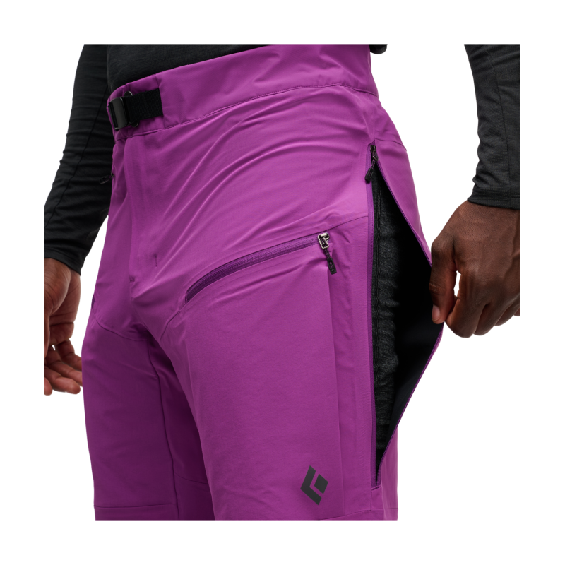 Black Diamond Dawn Patrol Hybrid Pants - Hardshell byxa - Herr | Hardloop