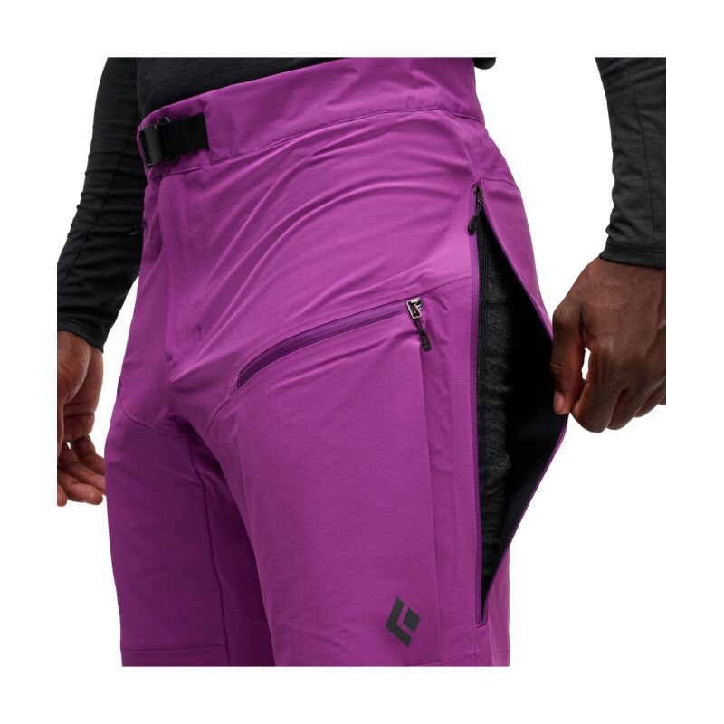 Black Diamond Dawn Patrol Hybrid Pants - Pantalones impermeable - Hombre | Hardloop