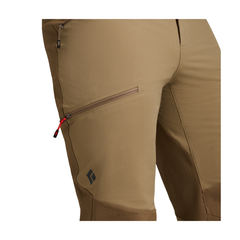 Black Diamond Alpine Hybrid Pants - Walking trousers - Men's | Hardloop