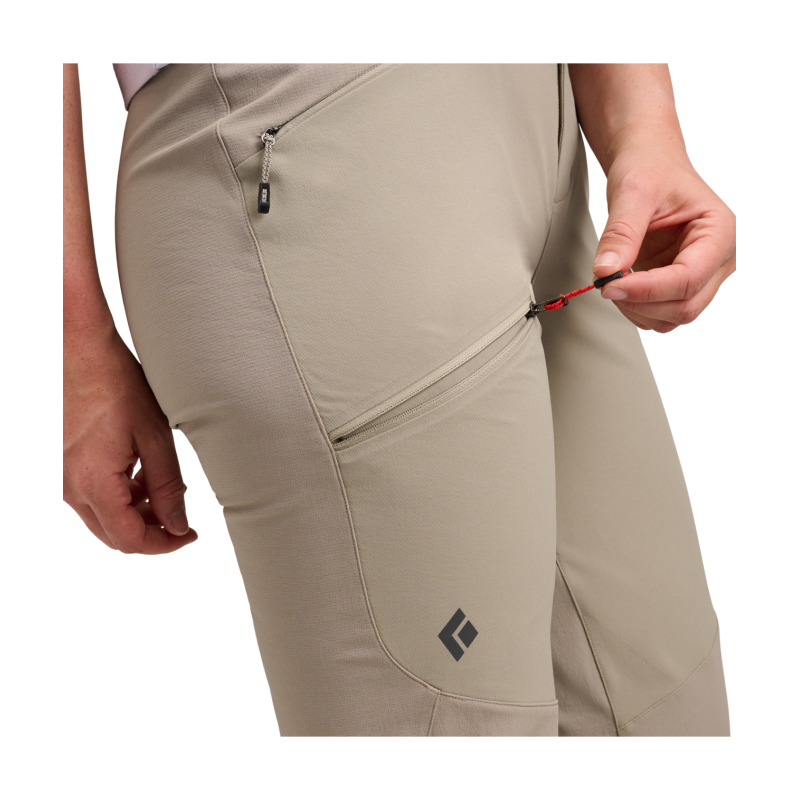 Black Diamond Alpine Hybrid Pants - Walking trousers - Women's | Hardloop