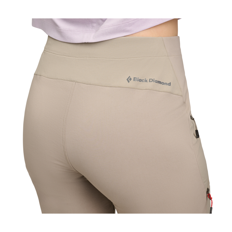 Black Diamond Alpine Hybrid Pants - Walking trousers - Women's | Hardloop
