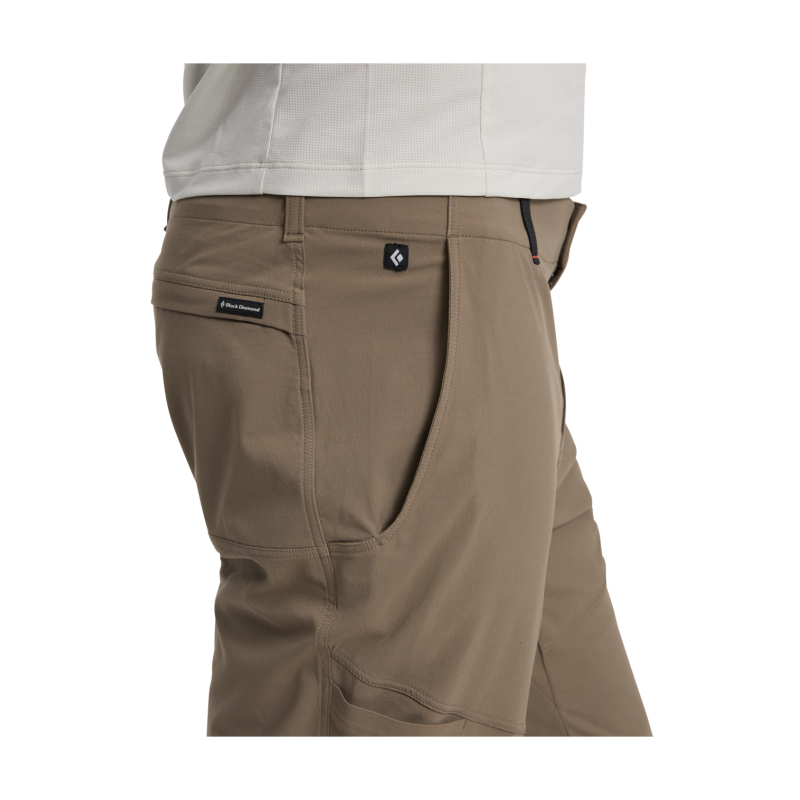 Black Diamond Pursuit Pants - Calça de caminhada homem | Hardloop